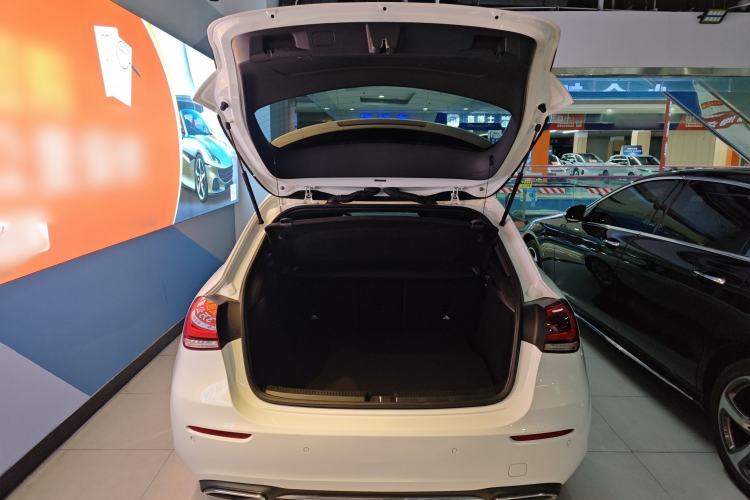 Used Mercedes-Benz A-Class 2022 A 200 Fashion Model Trunk