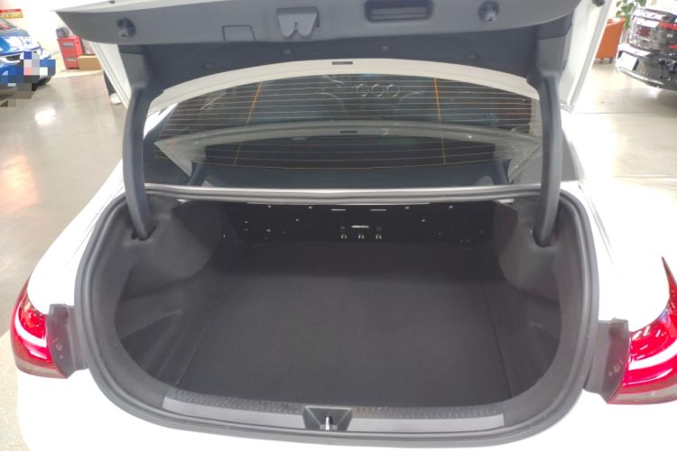 Used Mercedes-Benz A-Class 2022 Restyled A 180 L Sport Sedan Trunk