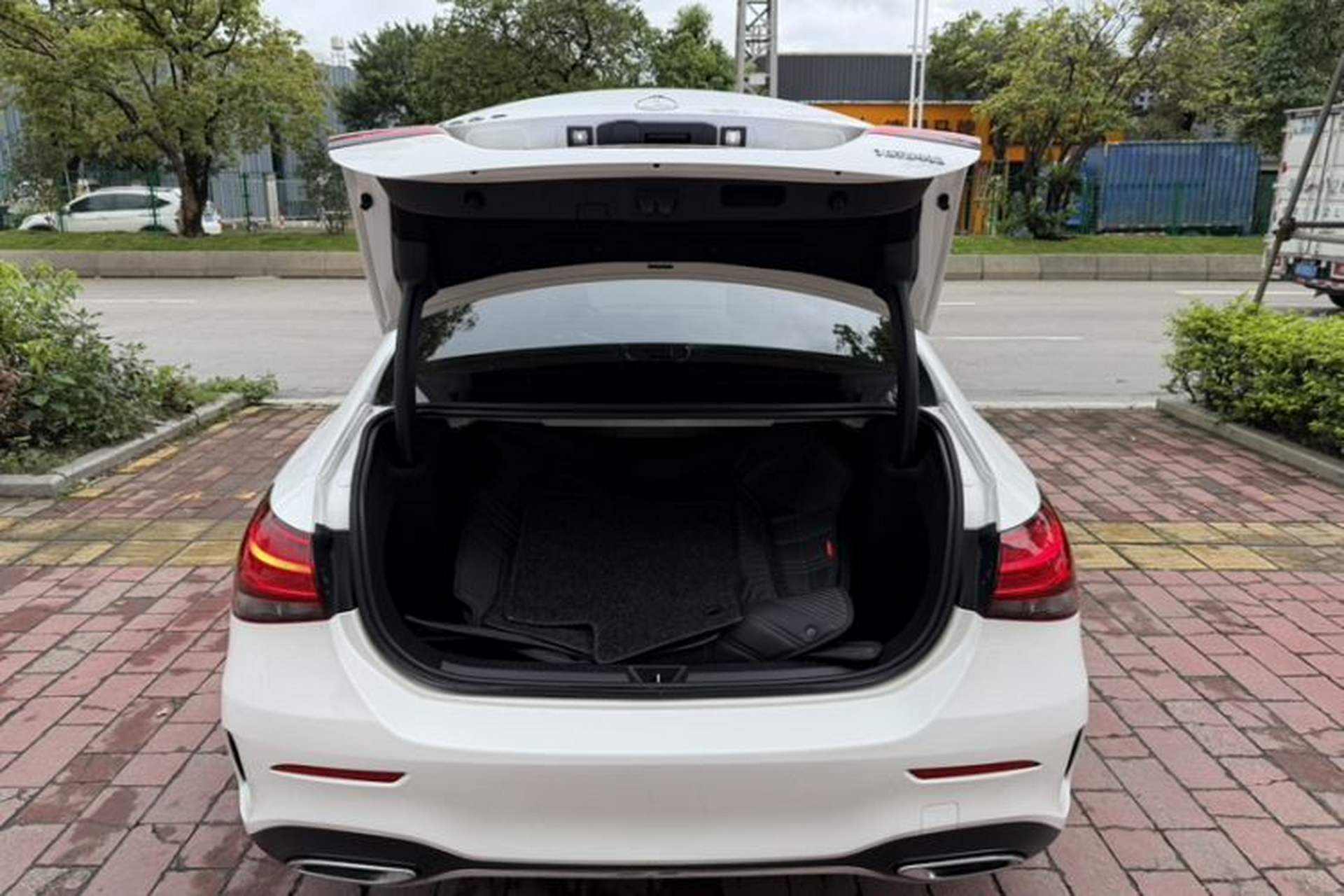 Used Mercedes-Benz A-Class 2022 A 180 L Sport Sedan Trunk