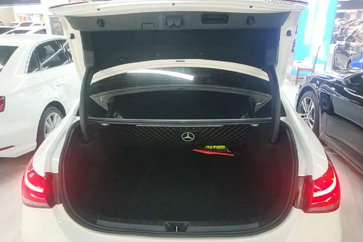 Used Mercedes-Benz A-Class 2022 A 180 L Sport Sedan Trunk