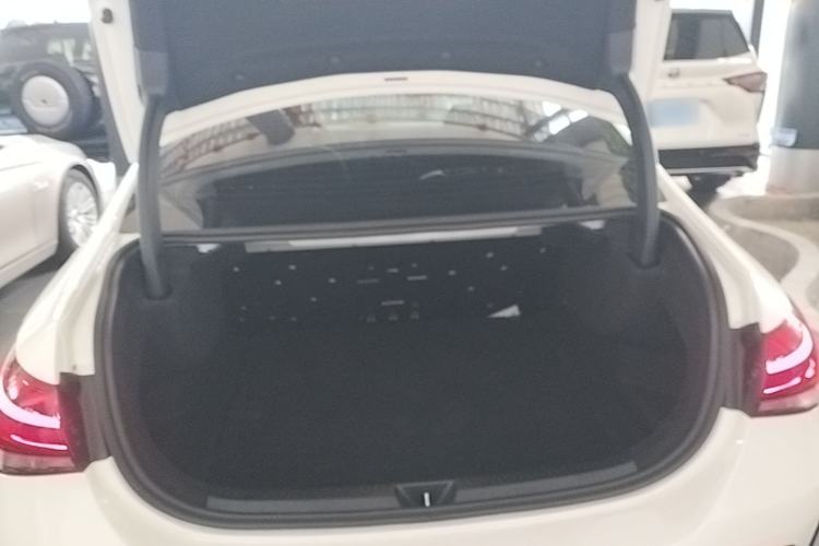 Used Mercedes-Benz A-Class 2022 Restyled A 180 L Sport Sedan Trunk