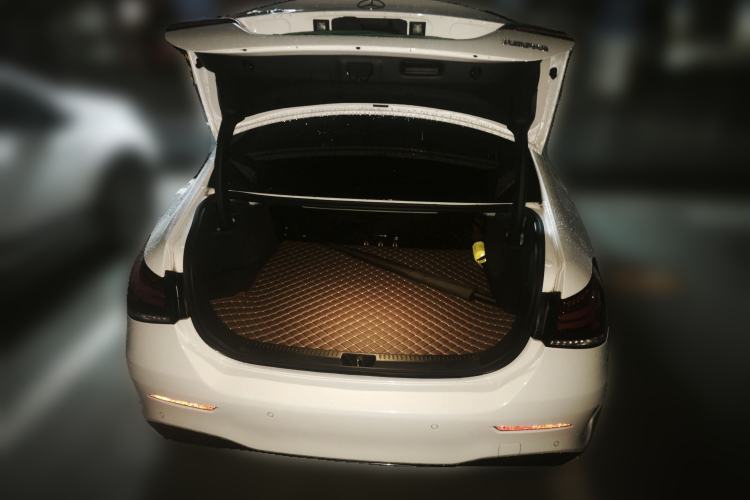 Used Mercedes-Benz A-Class 2022 A 200 L Sport Sedan Fashion Model Trunk