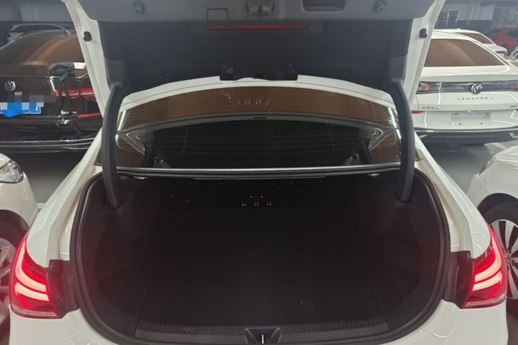 Used Mercedes-Benz A-Class 2022 A 200 L Sport Sedan Fashion Model Trunk