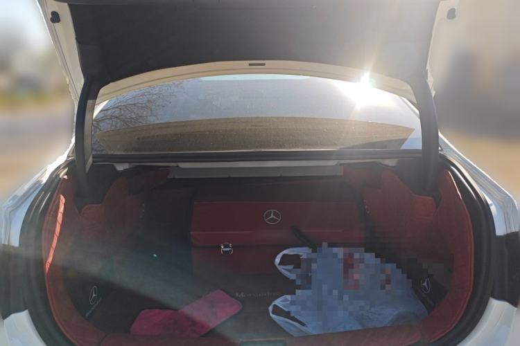 Used Mercedes-Benz A-Class 2022 Second Facelift A 200 L Sport Sedan Fashion Version Trunk
