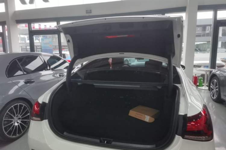Used Mercedes-Benz A-Class 2022 A 200 L Sport Sedan Fashion Model Trunk