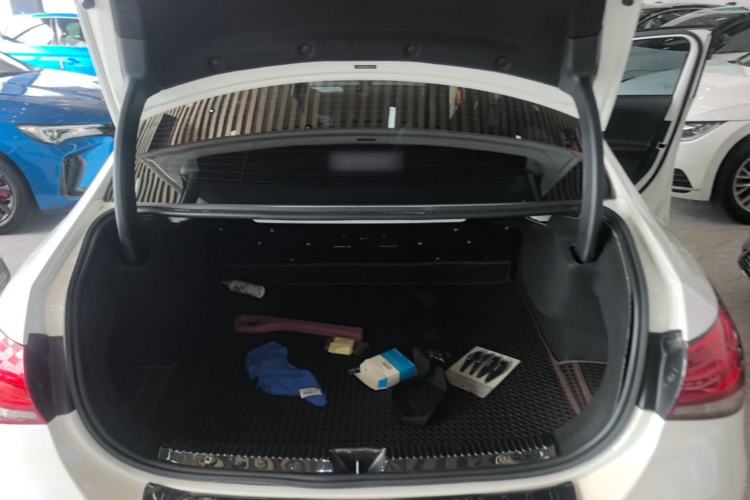 Used Mercedes-Benz A-Class 2022 A 180 L Sport Sedan Trunk