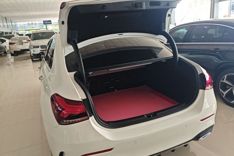 Used Mercedes-Benz A-Class 2022 Restyled A 200 L Sport Sedan Dynamic Version Trunk