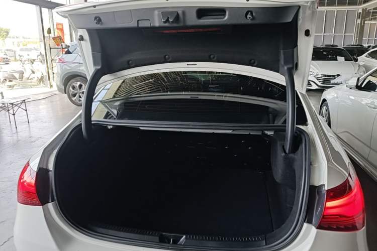 Used Mercedes-Benz A-Class 2022 Restyled A 180 L Sport Sedan Trunk