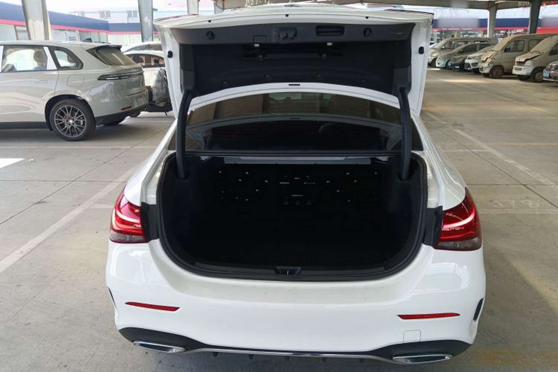 Used Mercedes-Benz A-Class 2022 Restyled A 180 L Sport Sedan Trunk