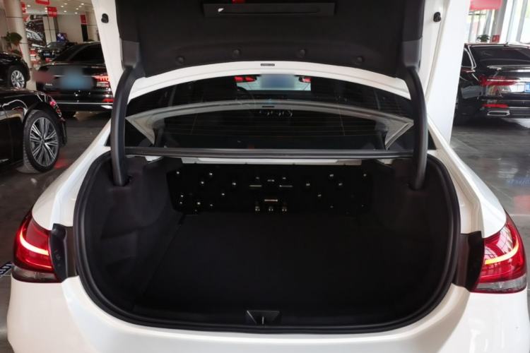Used Mercedes-Benz A-Class 2022 Restyled A 180 L Sport Sedan Trunk