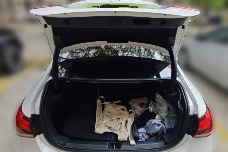 Used Mercedes-Benz A-Class 2022 Second Facelift A 200 L Sport Sedan Fashion Version Trunk