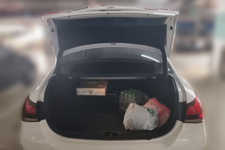 Used Mercedes-Benz A-Class 2022 Restyled A 200 L Sport Sedan Dynamic Version Trunk