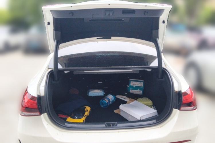 Used Mercedes-Benz A-Class 2022 Restyled A 180 L Sport Sedan Trunk
