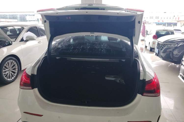 Used Mercedes-Benz A-Class 2022 Restyled A 200 L Sport Sedan Fashion Version Trunk