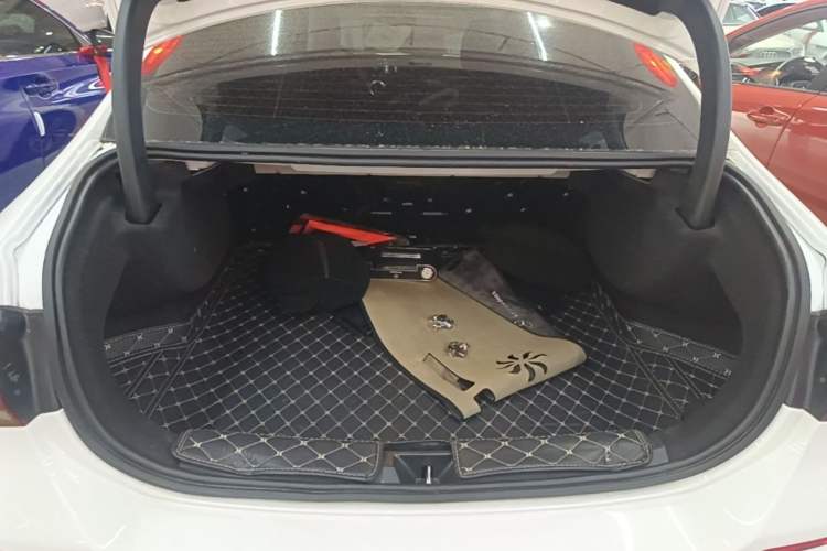 Used Mercedes-Benz A-Class 2022 Restyled A 180 L Sport Sedan Trunk