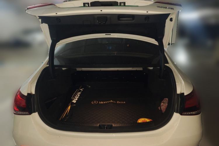 Used Mercedes-Benz A-Class 2022 Second Facelift A 200 L Sport Sedan Fashion Version Trunk