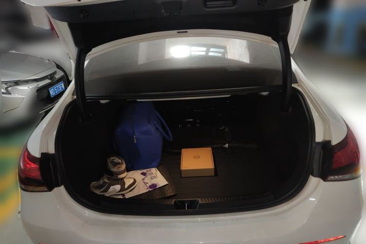 Used Mercedes-Benz A-Class 2022 A 200 L Sport Sedan Fashion Model Trunk