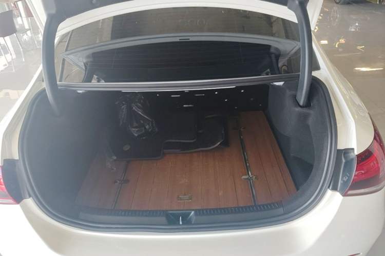 Used Mercedes-Benz A-Class 2022 A 180 L Sport Sedan Trunk
