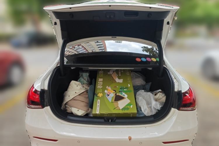 Used Mercedes-Benz A-Class 2022 Restyled A 200 L Sport Sedan Fashion Version Trunk