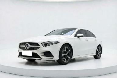 Used Mercedes-Benz A-Class 2022 Second Facelift A 200 L Sport Sedan Fashion Version