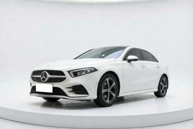 Used Mercedes-Benz A-Class 2022 Second Facelift A 200 L Sport Sedan Fashion Version