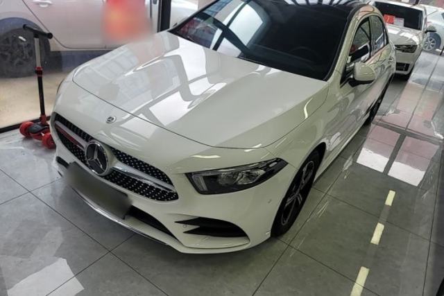 Used Mercedes-Benz A-Class 2022 Revised Version A 200 L Sport Sedan Fashionable Style