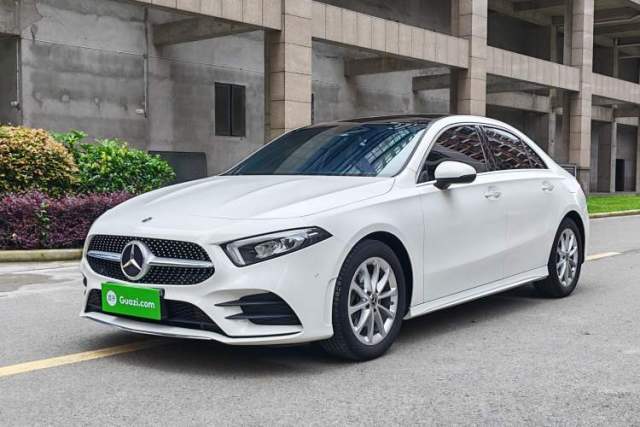 Used Mercedes-Benz A-Class 2022 Restyled A 200 L Sport Sedan Fashion Version