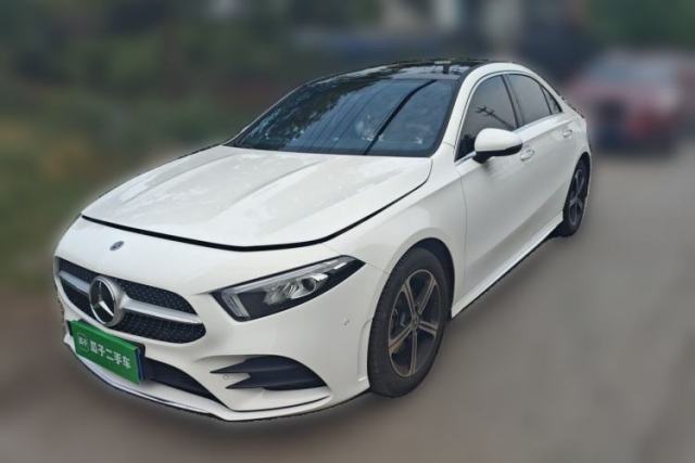 Used Mercedes-Benz A-Class 2022 Second Facelift A 200 L Sport Sedan Fashion Version