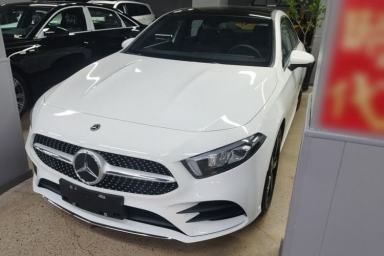 Used Mercedes-Benz A-Class 2022 Revised Version A 200 L Sport Sedan Fashionable Style