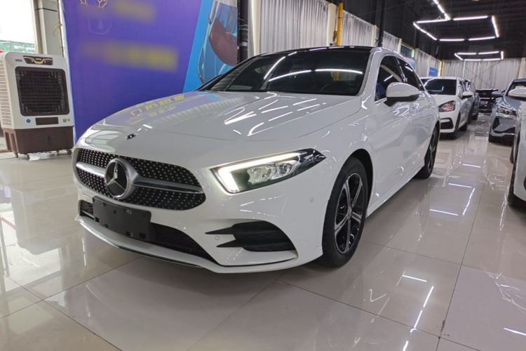 Used Mercedes-Benz A-Class 2022 Revised Version A 200 L Sport Sedan Fashionable Style Guazi used car, China used car export, Used car for sale, Used  cars, Cheapest cars for sale