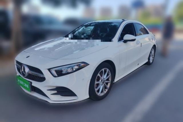 Used Mercedes-Benz A-Class 2022 A 200 L Sport Sedan Dynamic Model