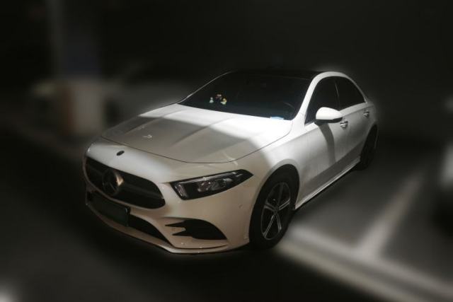 Used Mercedes-Benz A-Class 2022 A 200 L Sport Sedan Fashion Model