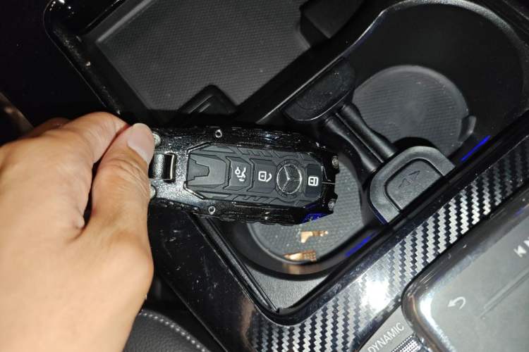 Used Mercedes-Benz A-Class 2022 A 200 L Sport Sedan Fashion Model Vehicle Key