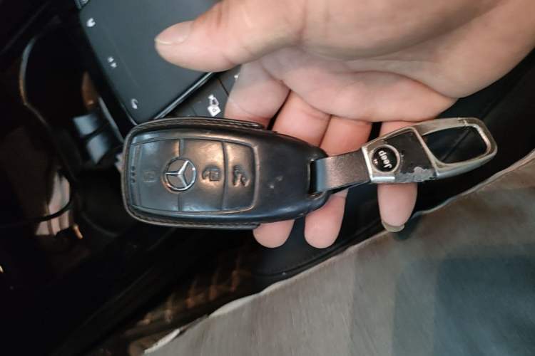 Used Mercedes-Benz A-Class 2022 Restyled A 200 L Sport Sedan Fashion Version Vehicle Key