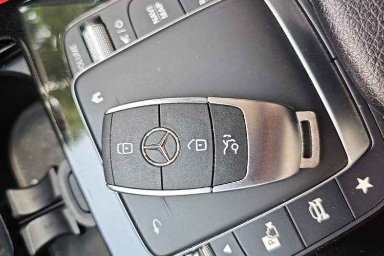 Used Mercedes-Benz A-Class 2022 A 200 L Sport Sedan Dynamic Model Vehicle Key