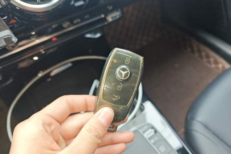 Used Mercedes-Benz A-Class 2022 Restyled A 200 L Sport Sedan Dynamic Version Vehicle Key