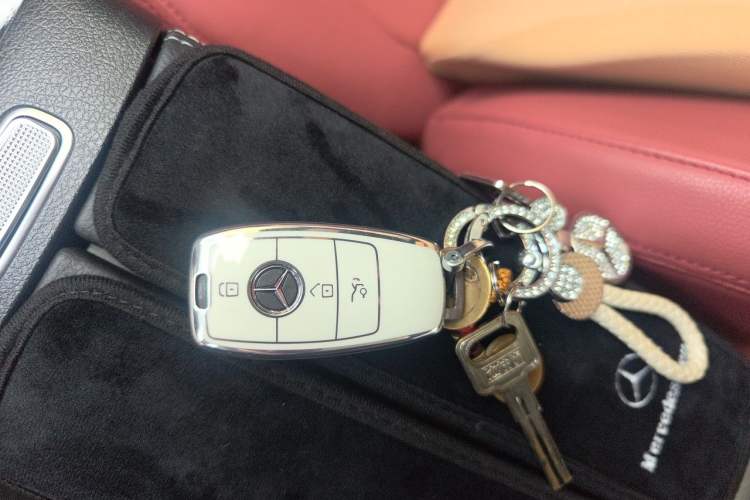 Used Mercedes-Benz A-Class 2022 Restyled A 200 L Sport Sedan Fashion Version Vehicle Key