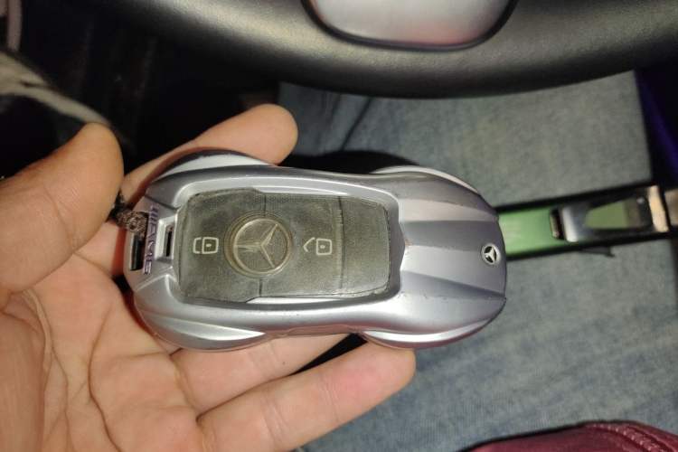 Used Mercedes-Benz A-Class 2022 A 200 Fashion Model Vehicle Key