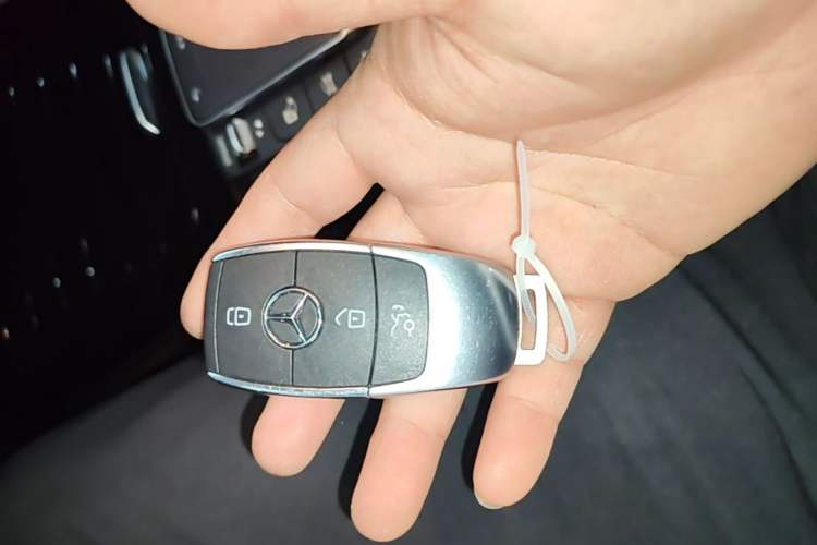 Used Mercedes-Benz A-Class 2022 A 200 L Sport Sedan Dynamic Model Vehicle Key