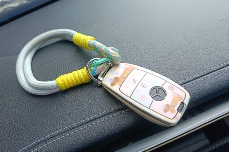 Used Mercedes-Benz A-Class 2022 Restyled A 200 L Sport Sedan Fashion Version Vehicle Key