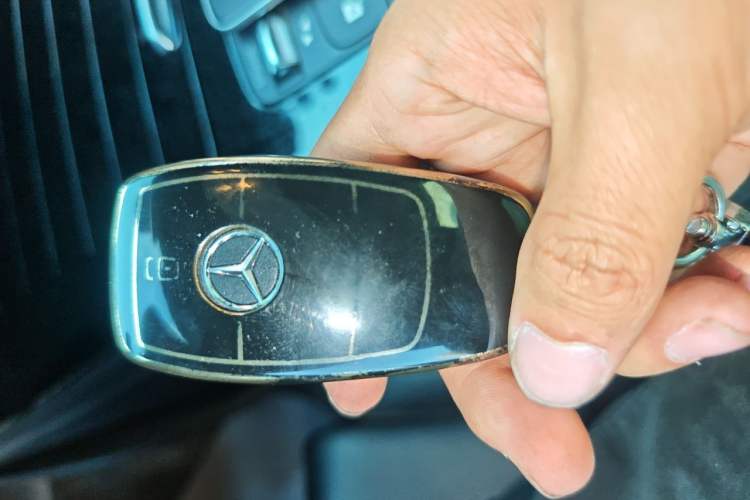 Used Mercedes-Benz A-Class 2022 Restyled A 200 L Sport Sedan Fashion Version Vehicle Key