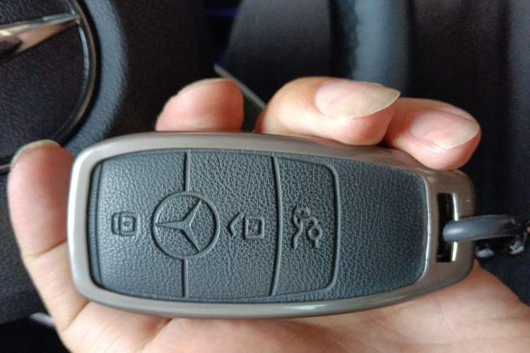 Used Mercedes-Benz A-Class 2022 A 200 L Sport Sedan Fashion Model Vehicle Key