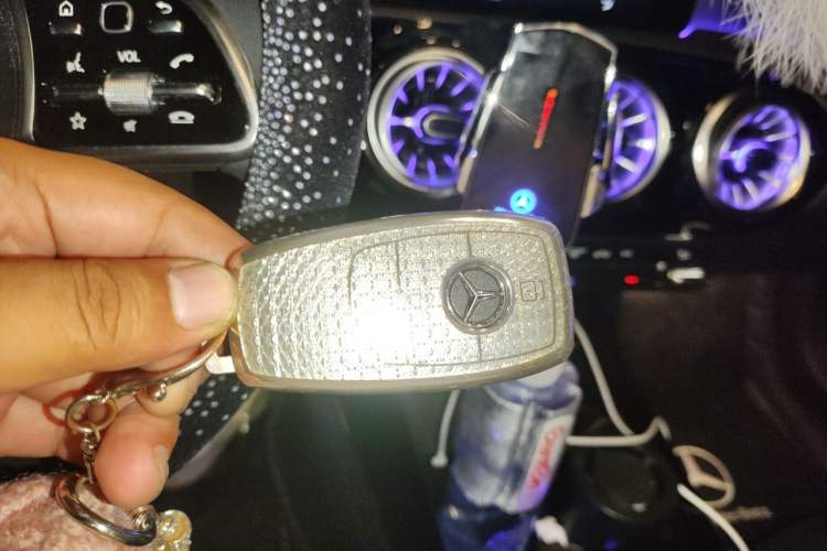 Used Mercedes-Benz A-Class 2022 Restyled A 180 L Sport Sedan Vehicle Key