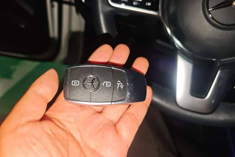 Used Mercedes-Benz A-Class 2022 A 200 L Sport Sedan Dynamic Model Vehicle Key