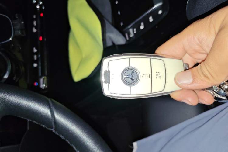 Used Mercedes-Benz A-Class 2022 A 200 L Sport Sedan Dynamic Model Vehicle Key