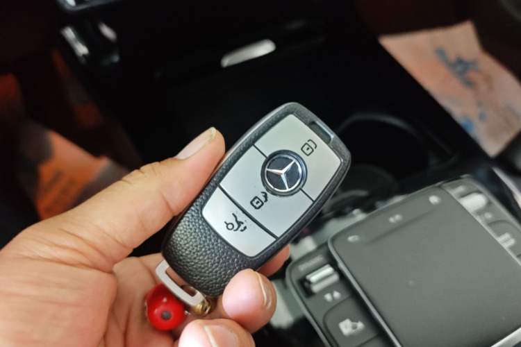 Used Mercedes-Benz A-Class 2022 Restyled A 200 L Sport Sedan Fashion Version Vehicle Key