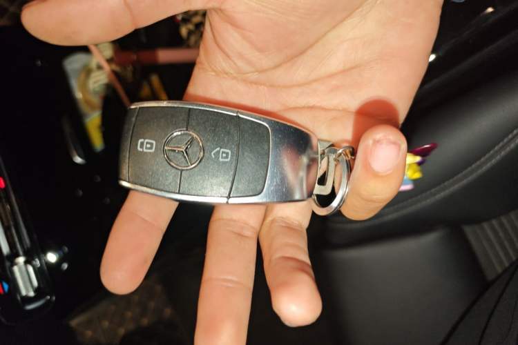 Used Mercedes-Benz A-Class 2022 A 200 Fashion Model Vehicle Key