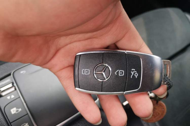 Used Mercedes-Benz A-Class 2022 A 200 L Sport Sedan Fashion Model Vehicle Key
