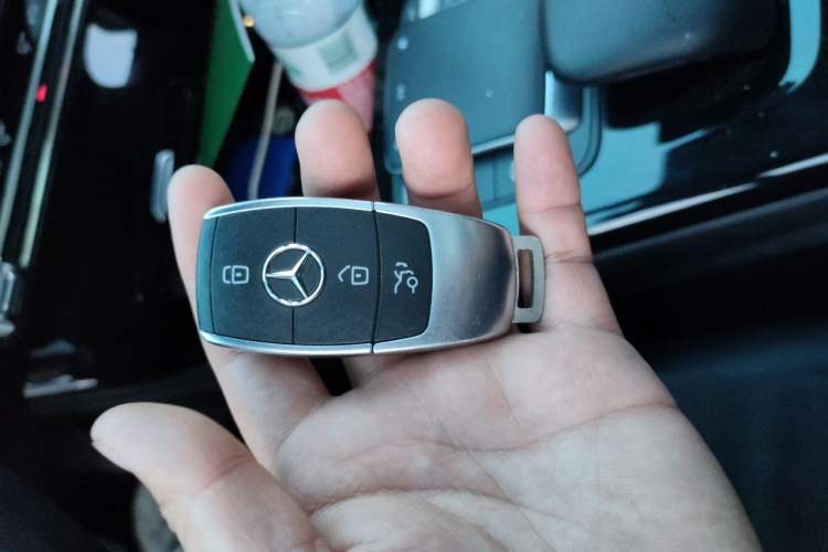 Used Mercedes-Benz A-Class 2022 A 180 L Vehicle Key