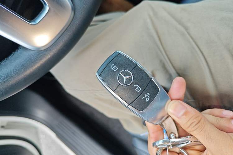 Used Mercedes-Benz A-Class 2022 Restyled A 180 L Sport Sedan Vehicle Key